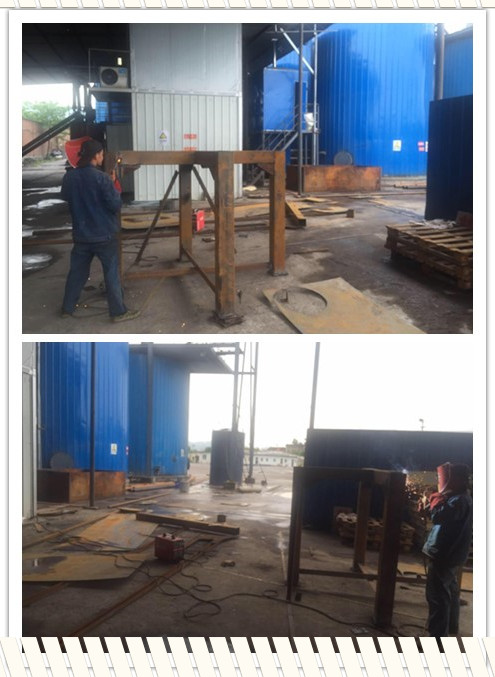 袋裝瀝青生產(chǎn)線制作