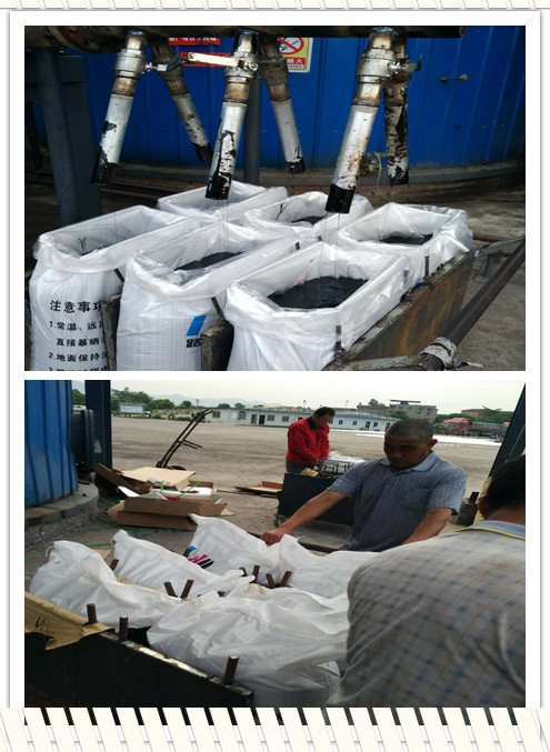 裝袋、裝車兩不誤