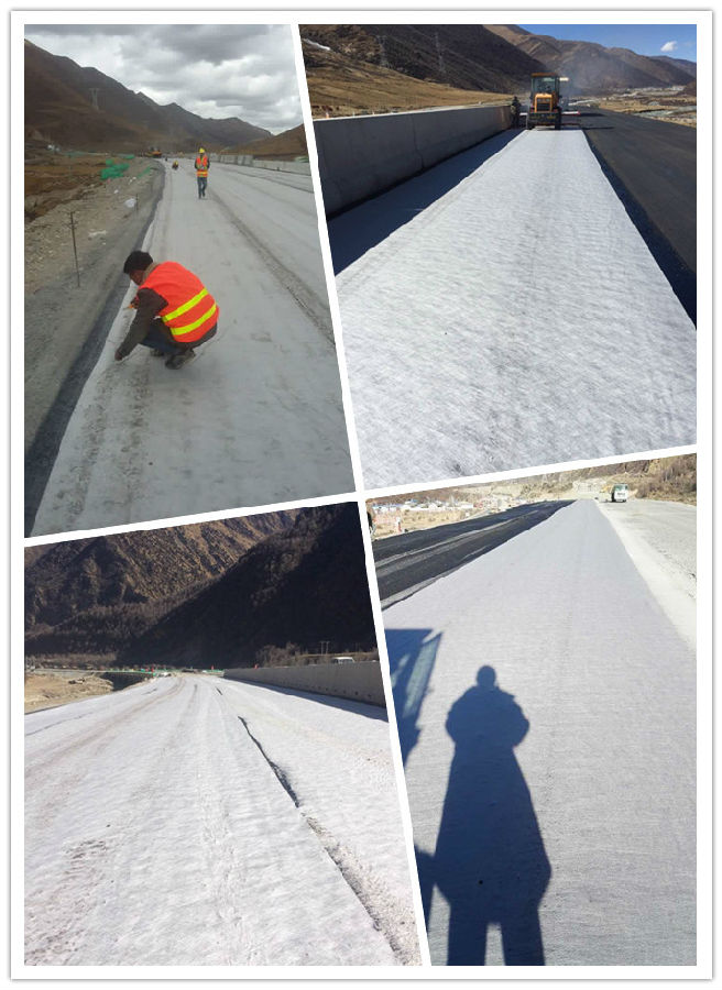 瀝青基布攤鋪效果 瀝青基布攤鋪效果