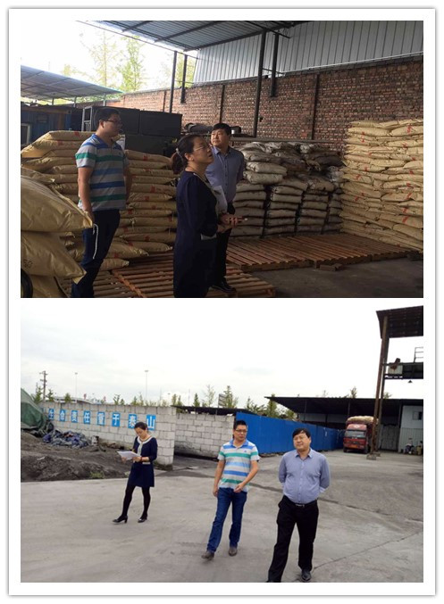 物資集團領導視察工作 物資集團領導視察工作