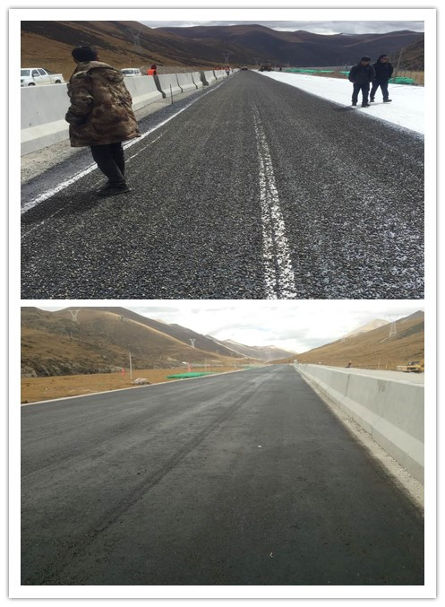 碎石撒鋪及乳化瀝青透層撒鋪 碎石撒鋪及乳化瀝青透層撒鋪